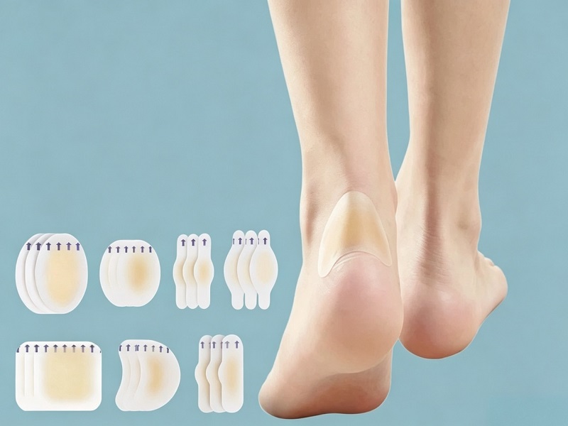 Voetverzorging voor hardlopers: waarom hydrocolloïde hielpleisters de moeite waard zijn om bij de hand te houden？