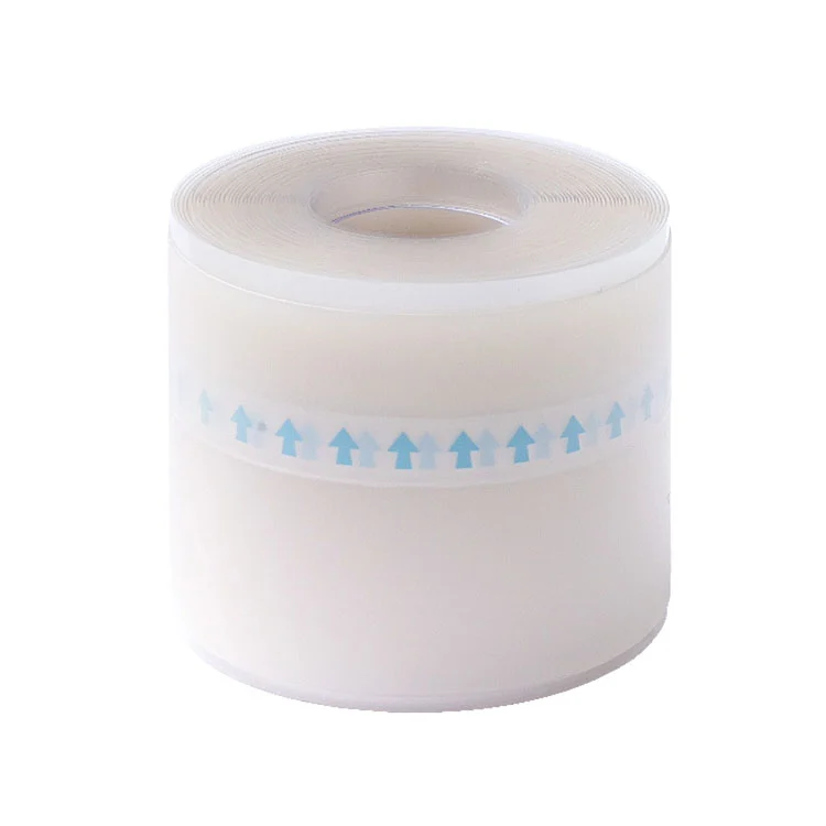 Hydrocolloïde verbandrol met omrande rand en treklipje voor babyverzorging