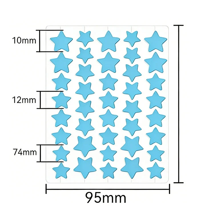 Leuke puistjespatch-stickers