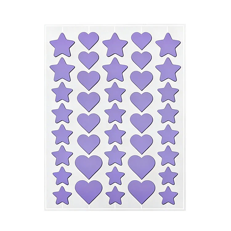 Leuke sterpuistjespleisters voor genezing