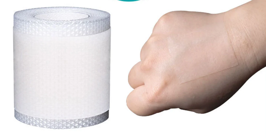 Waterproof Transparent Scar Patch With Pressure