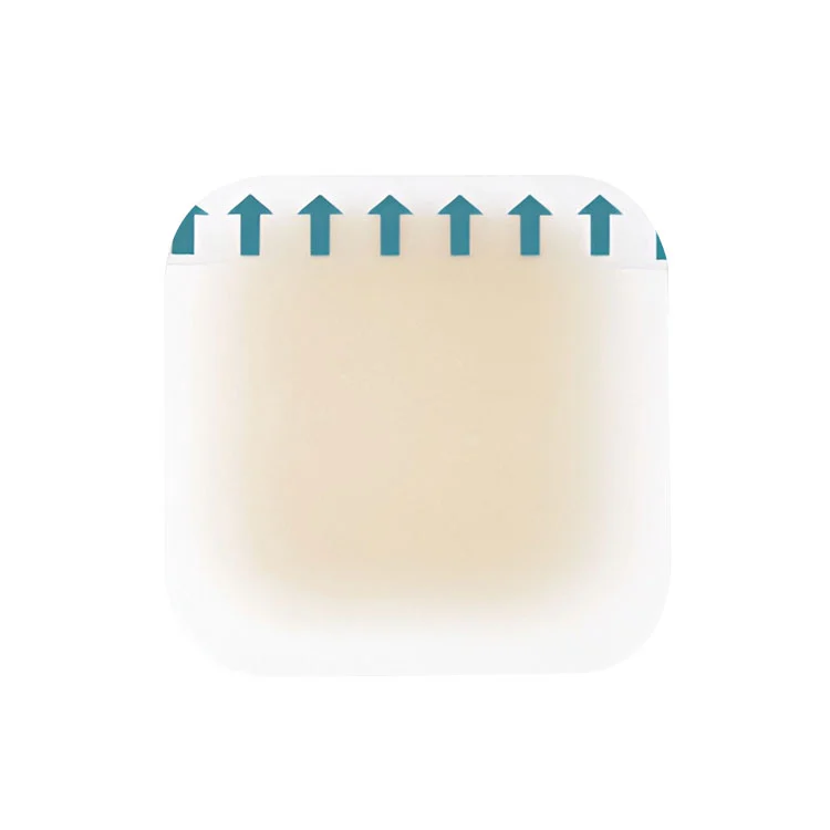 hydrocolloid patch for blister wound care
