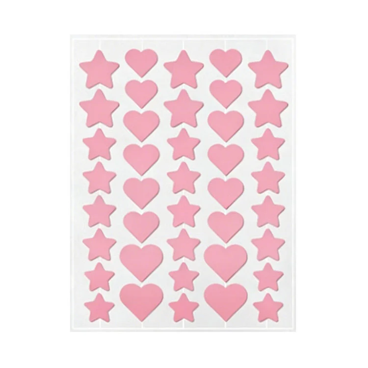 Spotstickers voor gezicht