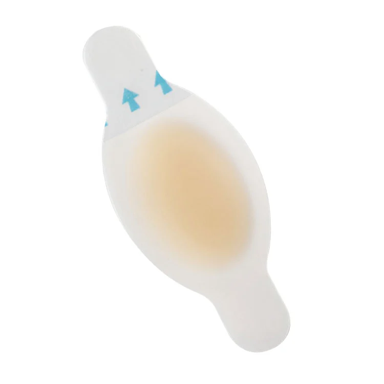 Waterbestendige hydrocolloïdverbanden ter preventie van voetblaren