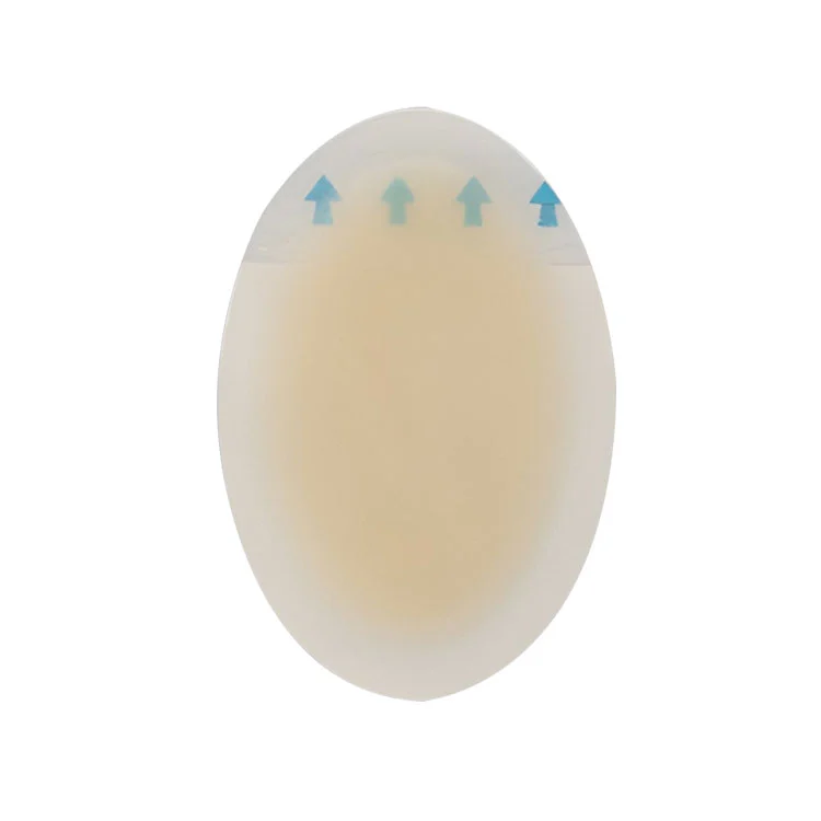 Waterdichte afdichting hydrocolloïdverband voor bescherming van de tenen