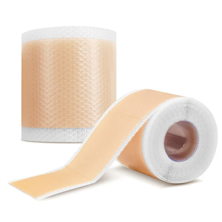 Waterdichte huidkleurige littekenpleisters voor de gevoelige huid